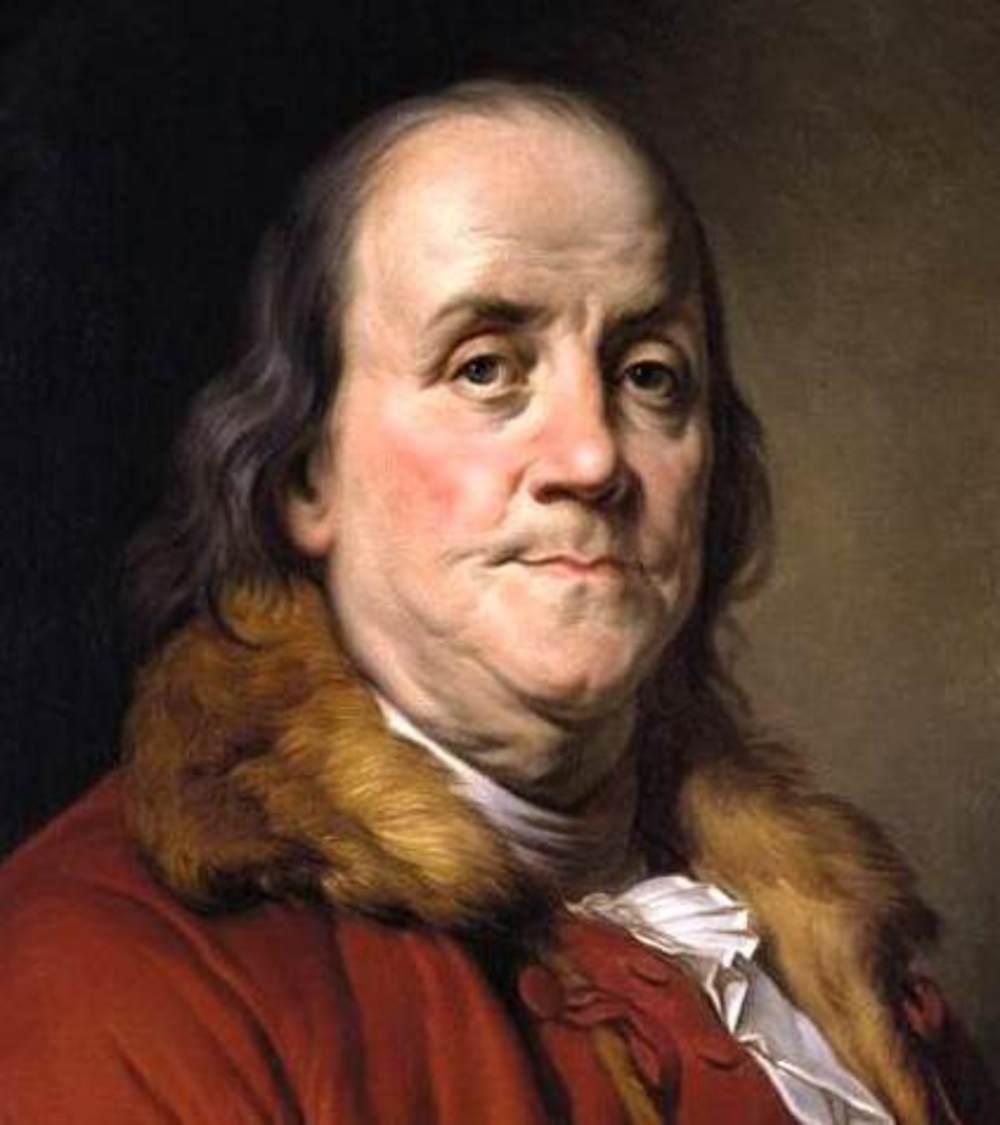 picture of Benjamin Franklin